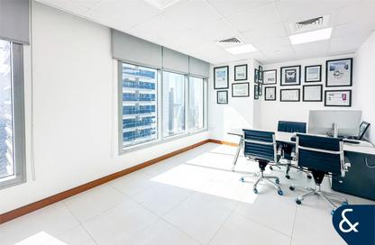 Office Space - Studio for rent in Grosvenor Business Tower - Barsha Heights (Tecom) - Dubai Office Space - Studio for rent in Grosvenor Business Tower - Barsha Heights (Tecom) - Dubai