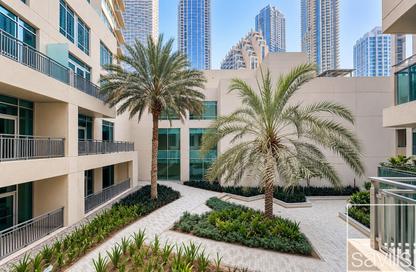 Apartment - 1 - 1 for rent in The Lofts Podium - The Lofts - Downtown Dubai - Dubai