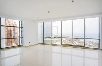 Apartment - 1 Bedroom - 2 Bathrooms for rent in Etihad Tower 4 - Etihad Towers - Corniche Road - Abu Dhabi