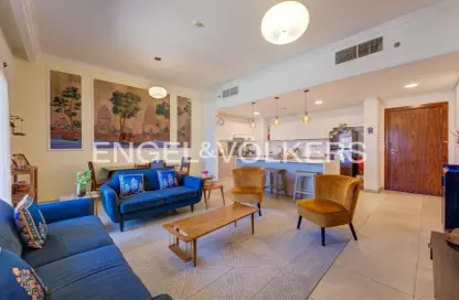 شقة - 2 غرف نوم - 3 حمامات للبيع في برج الأندلس بي - الأندلس - عقارات جميرا للجولف - دبي