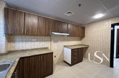 Apartment - 1 - 2 for rent in S Residence - Dubai Silicon Oasis - Dubai