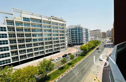 Apartment - 1 - 2 for rent in S Residence - Dubai Silicon Oasis - Dubai