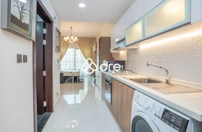 شقة - 1 حمام للايجار في ريسورتز بي دانوب - ارجان - دبي