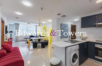 Apartment - 2 Bedrooms - 3 Bathrooms for rent in Ocean Heights - Dubai Marina - Dubai Apartment - 2 Bedrooms - 3 Bathrooms for rent in Ocean Heights - Dubai Marina - Dubai