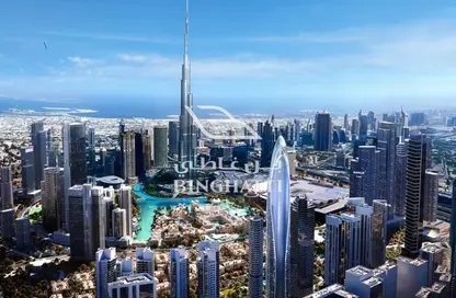 Apartment - 2 Bedrooms - 3 Bathrooms for sale in Mercedes Benz Places by Binghatti - Downtown Dubai - Dubai Apartment - 2 Bedrooms - 3 Bathrooms for sale in Mercedes Benz Places by Binghatti - Downtown Dubai - Dubai