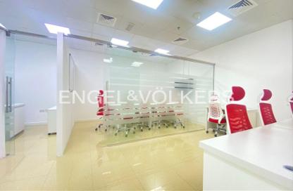 Office Space - Studio - 1 Bathroom for rent in Park Lane Tower - Business Bay - Dubai