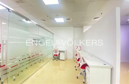 Office Space - Studio - 1 Bathroom for rent in Park Lane Tower - Business Bay - Dubai