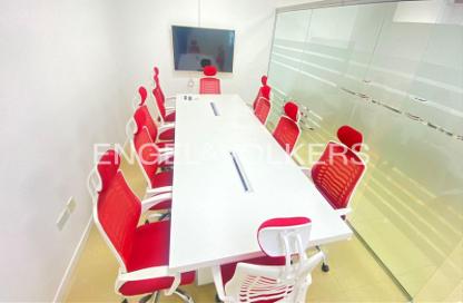 Office Space - Studio - 1 Bathroom for rent in Park Lane Tower - Business Bay - Dubai