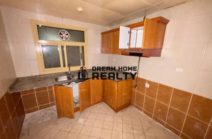 Apartment - 1 - 1 for rent in Al Aqroobi Building - Al Khan - Sharjah