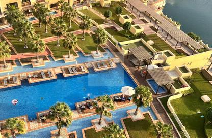 Apartment - 2 Bedrooms - 3 Bathrooms for rent in Marina Residences 3 - Marina Residences - Palm Jumeirah - Dubai Apartment - 2 Bedrooms - 3 Bathrooms for rent in Marina Residences 3 - Marina Residences - Palm Jumeirah - Dubai