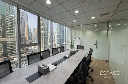 Office Space - Studio - 1 Bathroom for rent in Platinum Tower (Pt Tower) - JLT Cluster I - Jumeirah Lake Towers - Dubai