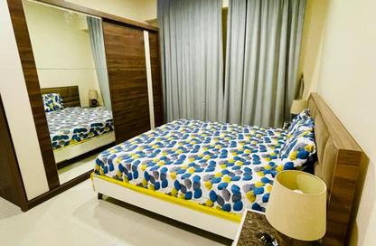 Apartment - 1 Bedroom - 1 Bathroom for rent in Thuraya Al Majaz Building - Al Majaz 3 - Al Majaz - Sharjah