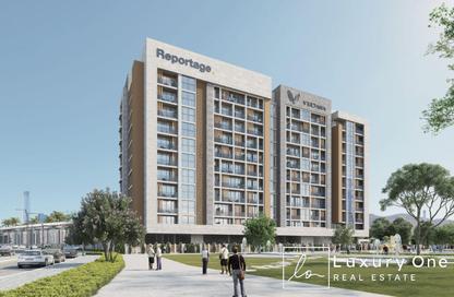 Apartment - Studio - 1 for sale in Verdana Residence - Verdana 1 - Verdana - Dubai Investment Park 1 (DIP 1) - Dubai Investment Park (DIP) - Dubai