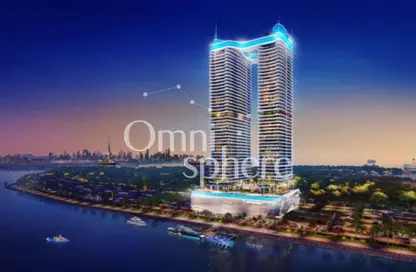Apartment - Studio - 1 Bathroom for sale in Oceanz 1 - Oceanz by Danube - Maritime City - Dubai