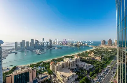 Apartment - 4 Bedrooms - 5 Bathrooms for sale in Ocean Heights - Dubai Marina - Dubai