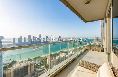 شقة - 4 غرف نوم - 5 حمامات للبيع في أوشن هايتس - دبي مارينا - دبي