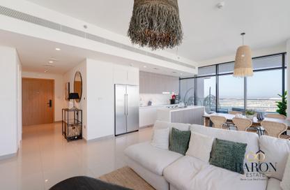 شقة - 3 غرف نوم - 4 حمامات للايجار في برج Beach Vista 2 - بيتش فيستا - إعمار بيتشفرونت - دبي هاربور - دبي