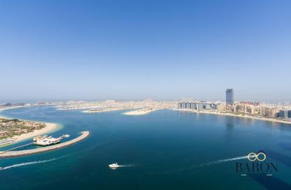 شقة - 3 غرف نوم - 4 حمامات للايجار في برج Beach Vista 2 - بيتش فيستا - إعمار بيتشفرونت - دبي هاربور - دبي