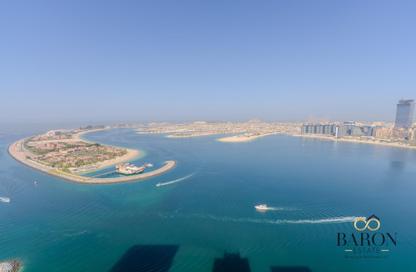 Apartment - 3 Bedrooms - 4 Bathrooms for rent in Beach Vista Tower 2 - Beach Vista - EMAAR Beachfront - Dubai Harbour - Dubai