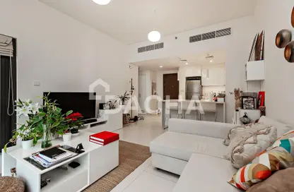 Apartment - 1 Bedroom - 1 Bathroom for sale in Park Point Building A - Park Point - Dubai Hills Estate - Dubai