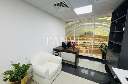 Office Space - Studio - 1 Bathroom for rent in Business Atrium Building - Oud Metha - Bur Dubai - Dubai
