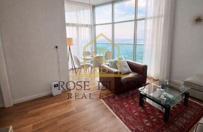 Apartment - 1 Bedroom - 2 Bathrooms for rent in Beach Towers - Shams Abu Dhabi - Al Reem Island - Abu Dhabi