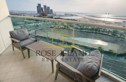 Apartment - 1 Bedroom - 2 Bathrooms for rent in Beach Towers - Shams Abu Dhabi - Al Reem Island - Abu Dhabi
