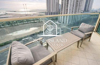 Apartment - 1 Bedroom - 2 Bathrooms for rent in Beach Towers - Shams Abu Dhabi - Al Reem Island - Abu Dhabi Apartment - 1 Bedroom - 2 Bathrooms for rent in Beach Towers - Shams Abu Dhabi - Al Reem Island - Abu Dhabi