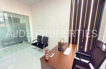 Office Space - 1 Bedroom - 1 Bathroom for rent in Red Avenue - Al Garhoud - Dubai