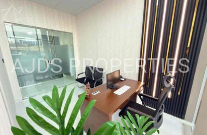 Office Space - 1 Bedroom - 1 Bathroom for rent in Red Avenue - Al Garhoud - Dubai