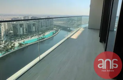 Apartment - 2 Bedrooms - 2 Bathrooms for rent in Palace Beach Residence - EMAAR Beachfront - Dubai Harbour - Dubai