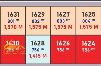 أرض - استوديو للبيع في مدينة القاسمية - الشارقة