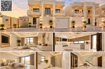Villa - 5 Bedrooms - 7 Bathrooms for sale in Al Zaheya Gardens - Al Zahya - Ajman