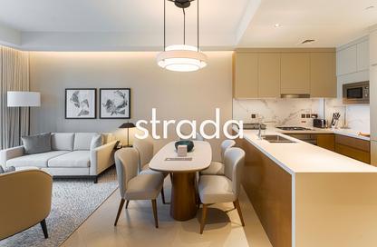 Apartment - 2 Bedrooms - 2 Bathrooms for rent in The Address Residences Dubai Opera Tower 2 - The Address Residences Dubai Opera - Downtown Dubai - Dubai