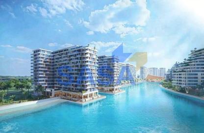 Apartment - Studio - 1 Bathroom for sale in Azizi Venice 14 Building G - Azizi Venice 14 - Azizi Venice - Dubai South (Dubai World Central) - Dubai