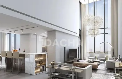 Apartment - 1 Bedroom - 2 Bathrooms for sale in Sobha Hartland Waves Opulence - Sobha Hartland - Mohammed Bin Rashid City - Dubai