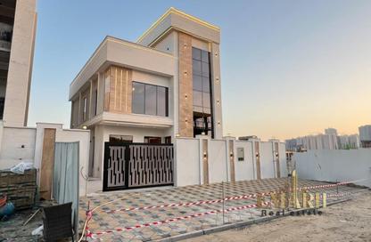 Villa - 5 - 7 for sale in Kabbali Hills - Al Helio 2 - Al Helio - Ajman