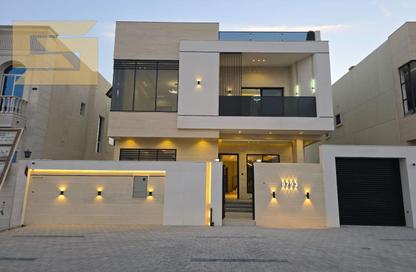 Villa - 5 Bedrooms - 7 Bathrooms for rent in Al Zaheya Gardens - Al Zahya - Ajman