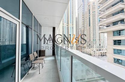 Apartment - 2 Bedrooms - 3 Bathrooms for rent in Marina Arcade Tower - Dubai Marina - Dubai Apartment - 2 Bedrooms - 3 Bathrooms for rent in Marina Arcade Tower - Dubai Marina - Dubai