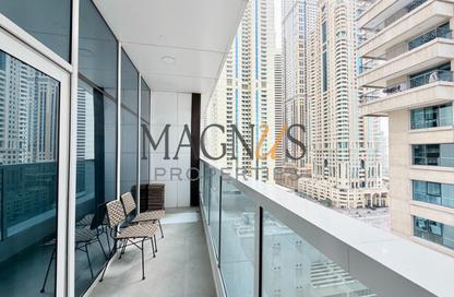 Apartment - 2 Bedrooms - 3 Bathrooms for rent in Marina Arcade Tower - Dubai Marina - Dubai