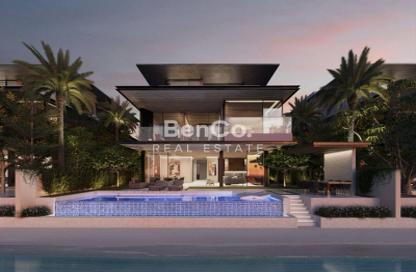 Villa - 6 Bedrooms - 7 Bathrooms for sale in Palm Jebel Ali Frond N - Palm Jebel Ali - Dubai