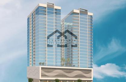 Apartment - 2 Bedrooms - 2 Bathrooms for sale in Gulf Tower - Emirates City - Ajman