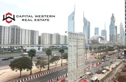 مكتب - استوديو - 1 حمام للايجار في برج بارك - شارع الشيخ زايد - دبي