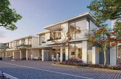 Townhouse - 4 - 5 for sale in Azizi Florence - Um Fanain - Sharjah