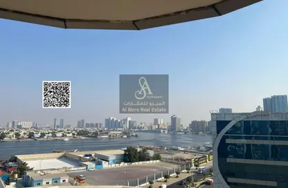 شقة - غرفة نوم - 2 حمامات للبيع في أورينت تاور 1 - أورينت تاور - البستان - عجمان