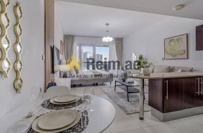 Apartment - Studio - 1 Bathroom for rent in Dubai Arch - JLT Cluster G - Jumeirah Lake Towers - Dubai