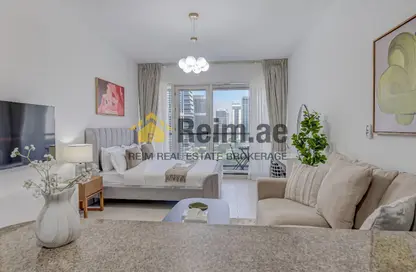 Apartment - 1 Bathroom for rent in Dubai Arch - JLT Cluster G - Jumeirah Lake Towers - Dubai Apartment - 1 Bathroom for rent in Dubai Arch - JLT Cluster G - Jumeirah Lake Towers - Dubai
