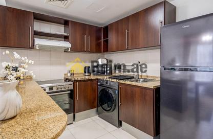 Apartment - Studio - 1 Bathroom for rent in Dubai Arch - JLT Cluster G - Jumeirah Lake Towers - Dubai