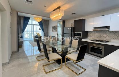 Apartment - 3 - 4 for rent in Pearlz by Danube - Al Furjan - Dubai
