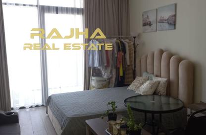 Apartment - Studio - 1 Bathroom for rent in Azizi Riviera 34 - Azizi Riviera - Meydan One - Meydan - Dubai